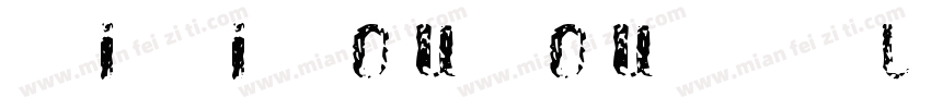 RiXiDouDouP ElmerP字体转换